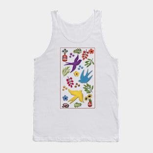 Golondrinas Tank Top